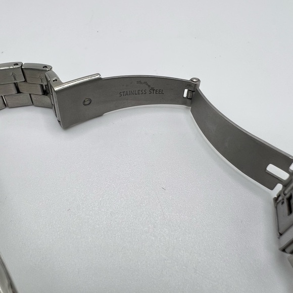 Women's Modern Sophisticate Three Hand Two Tone Stainless Steel Watch 30mm - Picture 3 of 5